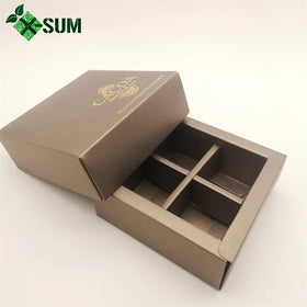 Biodegradable Paper Sweet Packaging Nets Boxes Food Packaging Box for Nuts Chocolates Candies