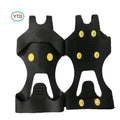 Safety Steel Toe for Resistant Anti- Ice Cleats with Traction for Climbing & Tour