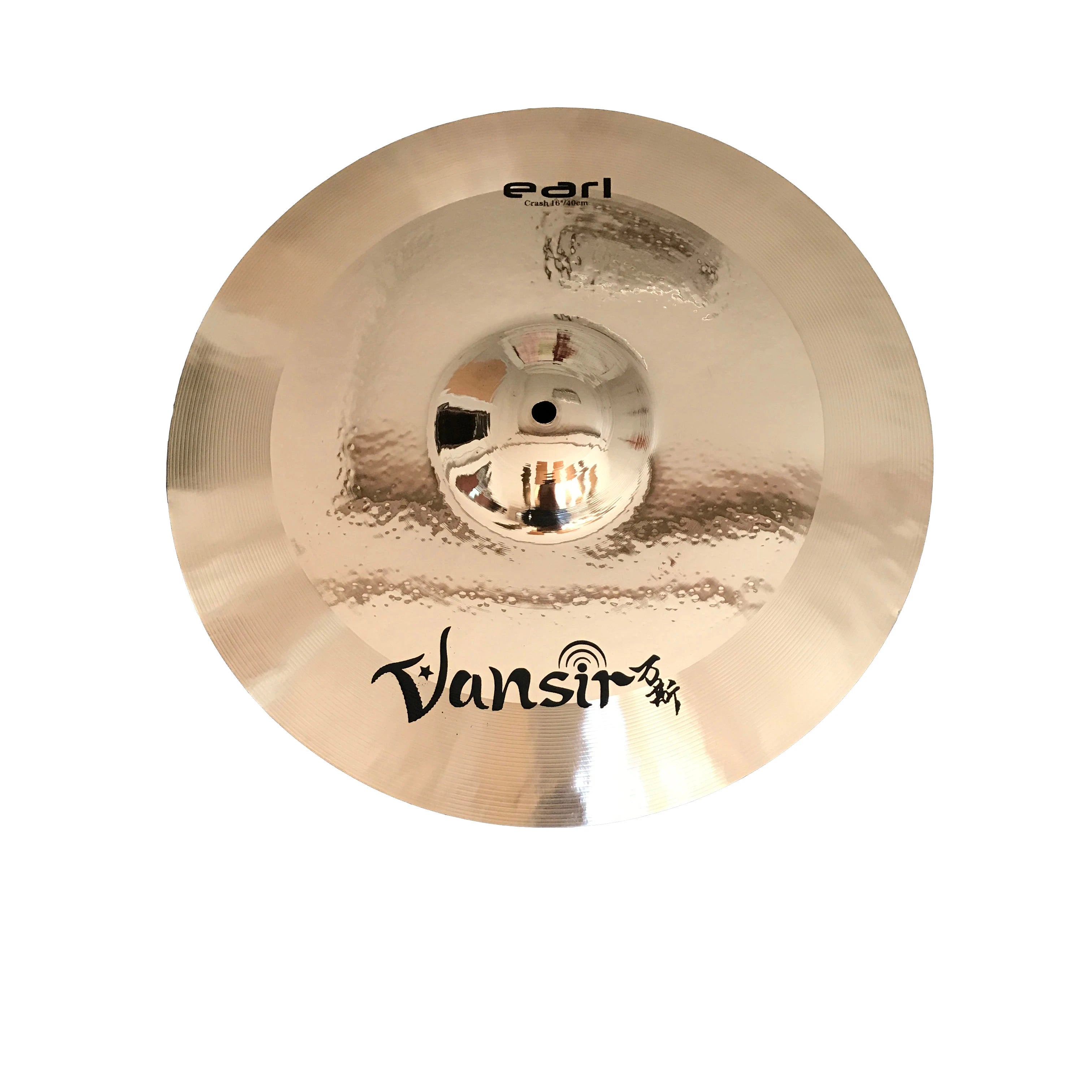 Vansir Handmade B20 Bronze Professional High Grade 16'' Crash Cymbal-Drum Accessories