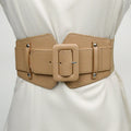 Women Wide Belt for Dresses Women Dress Belt Stretchy Cinch Belt Elastic Waistband for Ladies Dress
