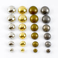 Deepeel ZK2000 15-25mm Garment Accessories Jacket Suit Shirt Coat Antiqued Bronze Button Buckle Metal Button