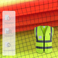 100% Polyester FR Oxford Fabric for Workwear Uniforms Fireproof Anti-Static Waterproof Car Bag Breathable Flame Retardant