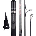 Topline Jigging Light Carbon Fiber Slow Pitch Fast Jigging Rod 30Kg Blanks Deep Sea Goofish Slow Jig Fishing Rod