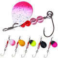 Wholesale SP315 6.6cm 2.2g Metal Spinner Baits Spoon Fishing Lures with Single Hook