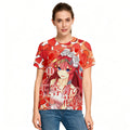 General Basic New Anime Print Tshirt 3D Digital Printing Stylish Casual Adult Children Tshirt Wholesale