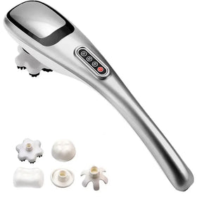 High Quality Beats Hammer Vibration Back Neck Shoulder Waist Massage Equipment Young Dolphins Massage Stick Electric Massager