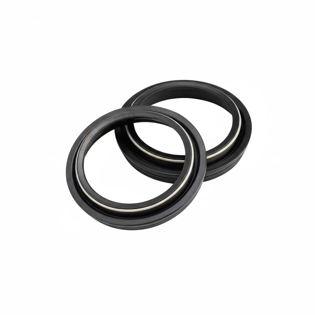 KYB FKM Oil Seal Dust Fork for Kawasaki KXF 250 13-24 High Temperature NBR Rubber Plastic Feature-Rich for Cars Mechanic