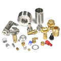 Custom Aluminum Stainless Steel Brass Cnc Precision Machining Milling Turning Lathe Complex Spare Metal Part Machining Service