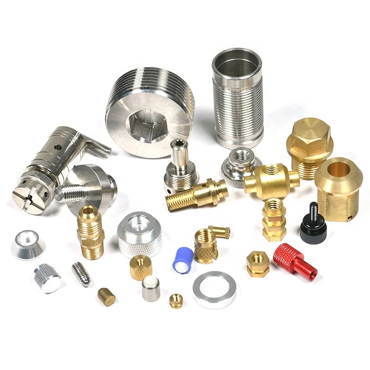 Custom Aluminum Stainless Steel Brass Cnc Precision Machining Milling Turning Lathe Complex Spare Metal Part Machining Service