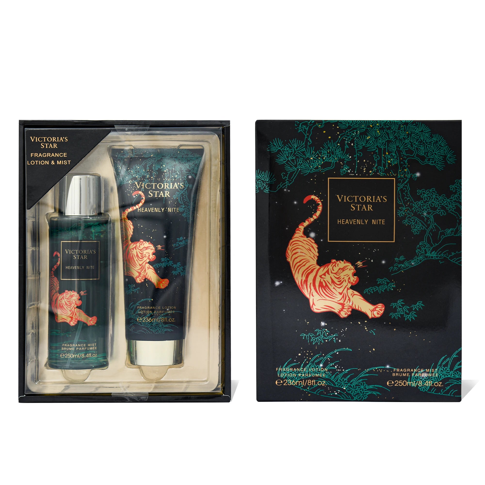 Scenabella Body Mist Body Lotion Perfume Gift Sets Premium Packaging Box
