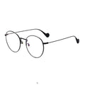 Luxury Flexible Alloy Titanium Round Glasses Frames Men Women Optical Frame Eye Myopia Prescription Spectacle