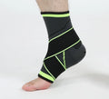 Bases Sports Compression Ankle Support Brace for Basketball Adjustable Brace