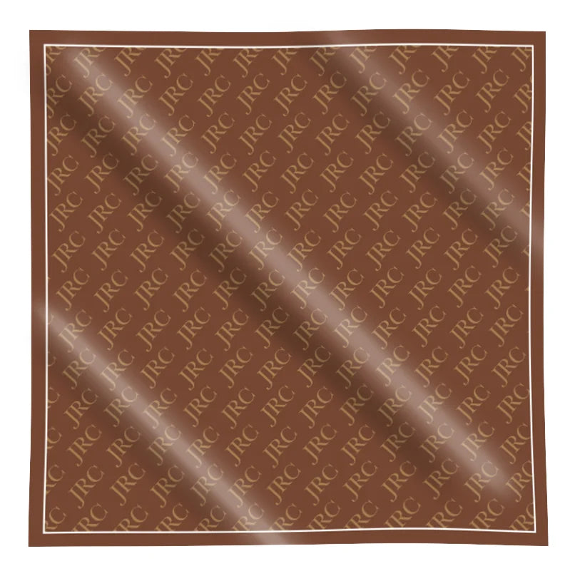 Low MOQ Customized 100% Mulberry Designer Styles Silk Scarf