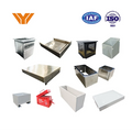 OEM Custom Metal Enclosure Box Stainless Steel and Aluminium Steel Sheet Metal Fabrication Customisable Cabinet