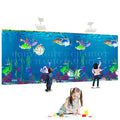 Chariot Simple Installation Interactive Painting Drawing Wall Interact Projection Software Children Game.