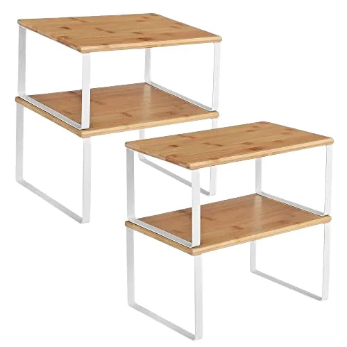 Kitchen layered storage rack desktop storage rack storage cabinet inner partition spice rack