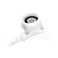 3/4 Elbow Design Washing Machine Water Inlet Pipe Connector 25mm Nozzle Pump Accessory