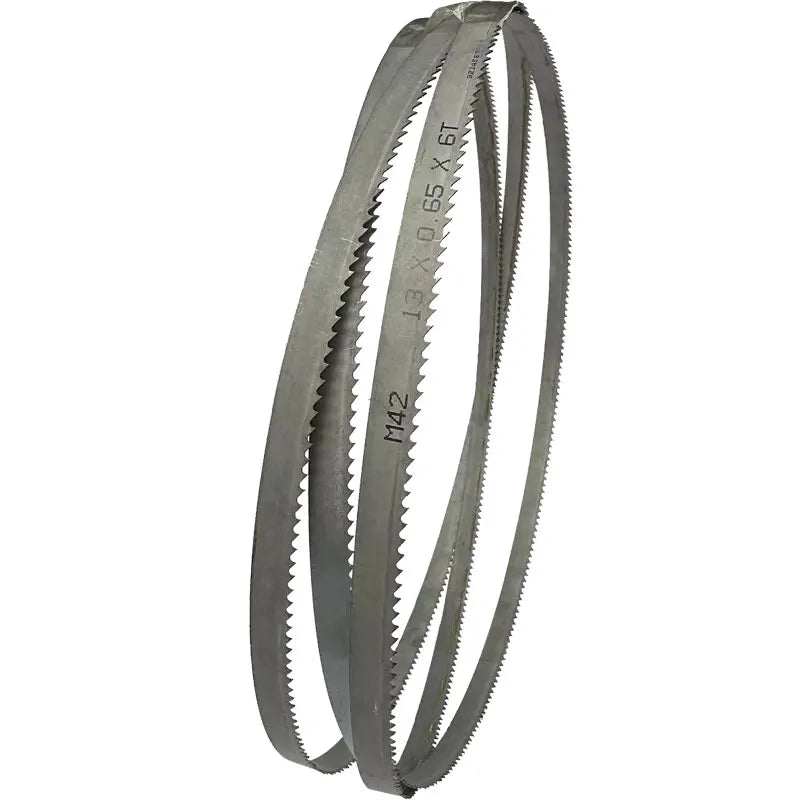 1140 mm Bimetal Bandsaw Blade 1140 13 0.6 mm M42 Metal Cutting Portable Band Saw Blade for Hard Wood