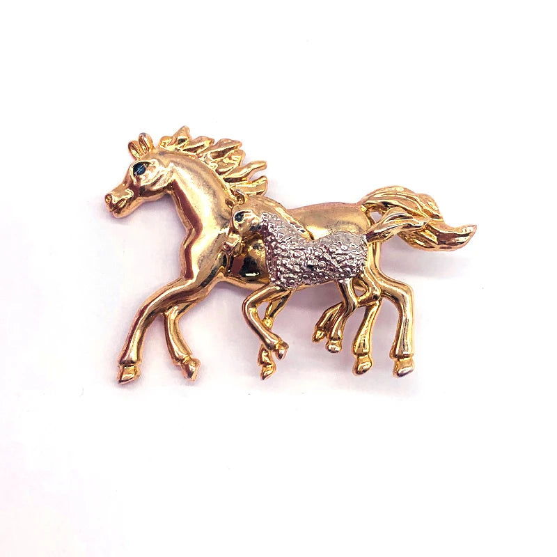 Women Brooch Set Animal Insect Brooches Crystal Pin for Women Girls
