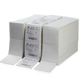 Accept Custom Adhesive Sticker Waterproof A6 4"x6"fanfold Thermal Label 500ps 1000pcs Stack Heat Sensitive Shipping Labels Paper