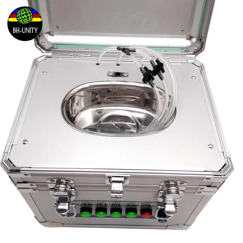 110V/220V Ultrasonic Cleaning Machine for Konica 512/512i/1024/1024i Printhead