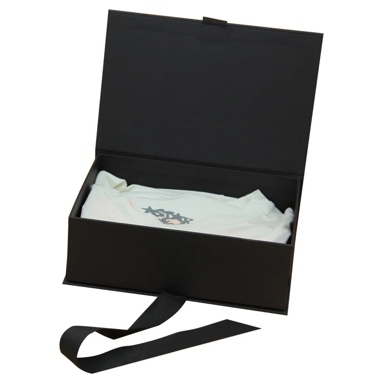 Coated Paper Grey Board With Private Logo Sandals Custom Logo Clothes Packaging Shipping Womens Rigid Boxes Cosmetic Packaging