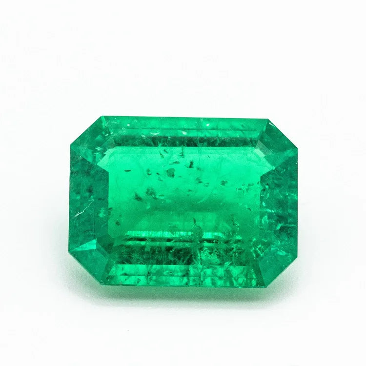 Manufacturer Emerald Cut 1 Carat Size Lab Created Emeralds for Sale Loose Lab Created Emeralds