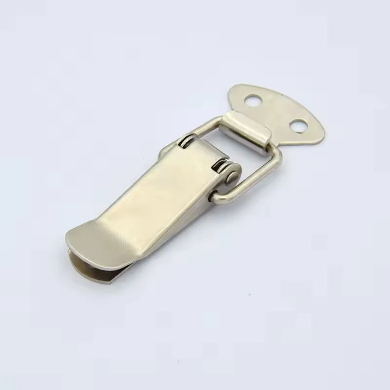 Classic Style Stainless Steel Flight Case Box with Spring Loaded Draw Toggle Latch Lock FS1095