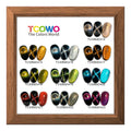 TCOWO 9D Strong Magnetic Powder UV Gel Polish Mirror Nail Art Cat Eye Magnetic Powder for Manicure Art Material