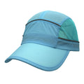 2021 Summer Outdoor Reflective UV Sun Protection Quick Dry Folding Running Cap Hat for Men and Women