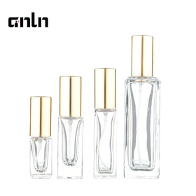 Factory Wholesale Custom Glass Material 3ML 5ML 10ML 15ML 20ML Black Gold Silver Sprayer and Cap Empty Perfume Bottle