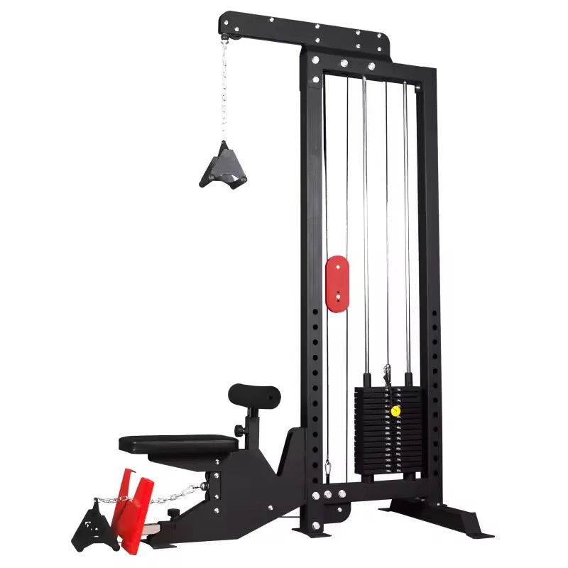 Wholesale Strength Gym Equipment Lat Pull Down Cable Crossover Commercial Pull Cable Lat Pull Down/Low Row Machine