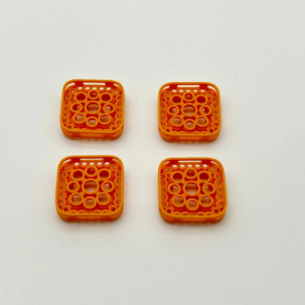 Shenzhen Custom High Accuracy 39 mm Watch case 3D Red Wax Printing