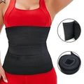 Women's Elastic Band Tummy Wrap Breathable Crocheted Corset-Style Firm Sweat Waist Cinchers for Flat Belly and Weight Loss