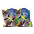 Wholesale Stocked rainbow Color Cat Harness