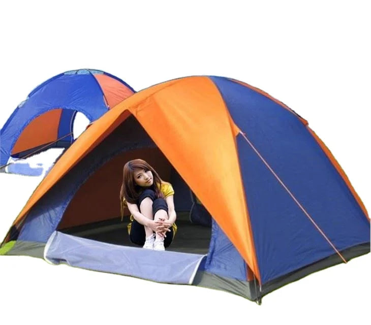 ZB-010 Summer One Bedroom Outdoor Waterproof Hiking Beach Folding Automatic Pop up Camping Tent