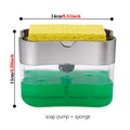 Epsilon Hot Sale Press Soap Dispenser Kitchen Detergent Wash Presser Soap Sponge Dispenser
