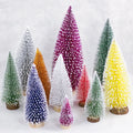 YH-124 Wholesale 15/20/25/30cm Miniature Pine Tree Tabletop Christmas Tree