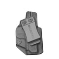 Bluetac Factory Price Concealment Kydex IWB Gun Holster Inside Waistband Concealed Carry Assemblable Optics Holster