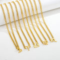 Birthday Gift Stainless Steel Adjustable Chain Hollow 18K Gold Plated 12 Zodiac Sign Letter Pendant Necklace for Women Girls