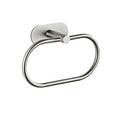 No Drill Wall Mounted Towel Ring Stainless Steel Circle Towel Holder MegaBDM