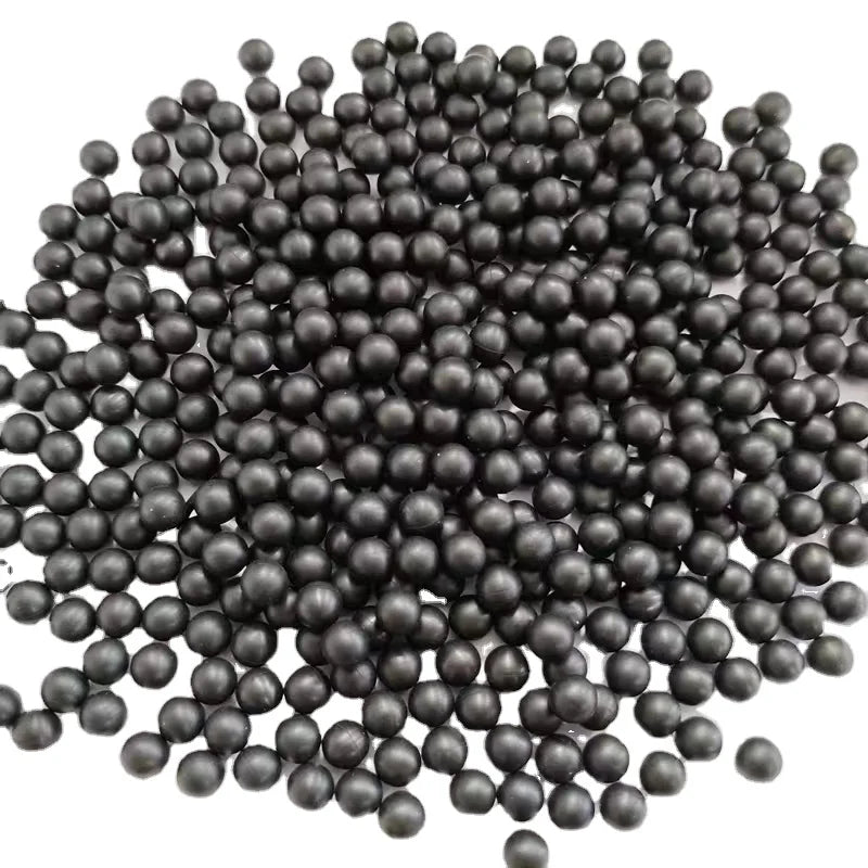 Custom Small Colorful Solid Rubber Balls Natural Bouncy Ball with High Durability Hard Rubber Seal Product