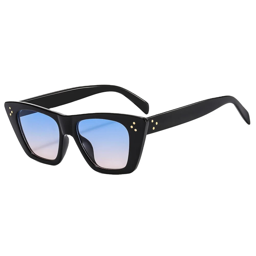 2025 Cat Eye Sunglasses Hot Selling PC Frame Eye Protection Glasses for Outdoor Activities