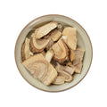 Wild Raw Shredded Eleutherococcus Senticosus Radix Sliced Dried Yellowish Siberian Ginseng Roots Cuts for Sale