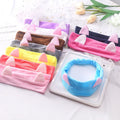 Women Girls Kids Cute Cosmetic Head Wrap Soft Fuzzy Elastic Makeup Shower Face Wash Hair Band Spa Cat Ears Accessories Headband
