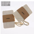 100% Natural Biodegradable Bath Kitchen Exfoliating Loofah Sponge Pads Organic Dish Luffa Kitchen Cleaning Loofah Sponge