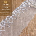 Lolita Collection Children's Clothing with 10cm Polyester Silk Lace Embroidery Elegant Cuff Accessories Bar Code Design