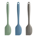 Heat-Resistant Silicone Spatula BPA Free Nonstick Cookware Flexible Kitchen Spatula for Baking Scraping Mixing Utensil Cooking