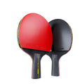 YoungJoy BOER A11 Table Tennis Racket 6 Star Student Training 2 Rackets 3 Balls Reverse Rubber Table Tennis Racket Set