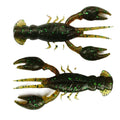 Newbility 5cm 2g Soft Plastic Lure Sea Bass Shrimp Bait Crayfish Swimbait